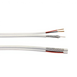 Cable Coaxial RG59 75Ω Siamese con Alimentación de Cobre Puro para Cámaras de Seguridad CCTV Anti-Interferencia - Product Image 3