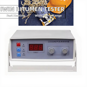 Hoge nauwkeurigheid <span class=keywords><strong>bitumen</strong></span> zachtmaakpunttester asfalttestapparatuur met 1 jaar garantie 220V - Product Image 2