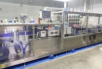Machine à ampoules en plastique BFS à grande vitesse Remplissage et scellage aseptiques salins normaux Équipement BFS