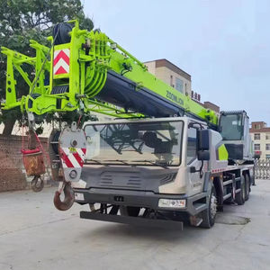 Grúa sobre Camión Zoomlion ZTC250A5-3 de 25T Usada en Buen Estado, Componentes Estables, Funcionamiento Suave para Trabajos de Ingeniería - Product Image 1