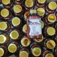 7500mg Max Maca Plus Capsules à base de plantes pour l'amélioration de la silhouette et l'agrandissement des fesses pour femmes, hommes et adultes, 120 unités, 2 lots