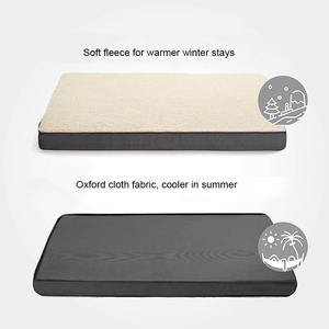 แผ่นปูสำหรับสุนัขสุนัขสามารถถอดออกและล้างได้แผ่นฟองน้ำสำหรับสัตว์เลี้ยงใช้ได้ทุกฤดู - Product Image 6