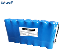 Pack de batteries lithium-ion personnalisé 7 séries 25,9 V 2000 mAh à 5000 mAh 18650 et 21700 pour véhicules logistiques AGV