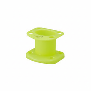 Porta spazzolino verde foglia Inomata porta scopino wc - Product Image 1