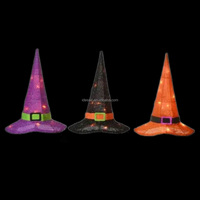Outdoor 3D LED-Skulptur Gruseliger Baum Beleuchtete Halloween-Dekorationen für Kommerzielle Festivals Drive-Through Zoo-Lichtshow