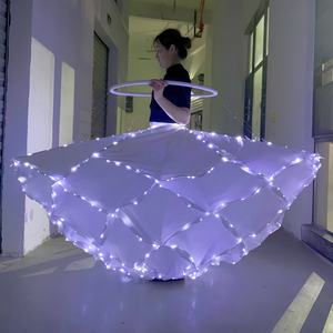 Falda LED <span class=keywords><strong>para</strong></span> Baile, <span class=keywords><strong>para</strong></span> <span class=keywords><strong>Mujer</strong></span>, Actuación a Gran Escala, Fiesta <span class=keywords><strong>de</strong></span> Baile, <span class=keywords><strong>Disfraz</strong></span> LED - Product Image 5