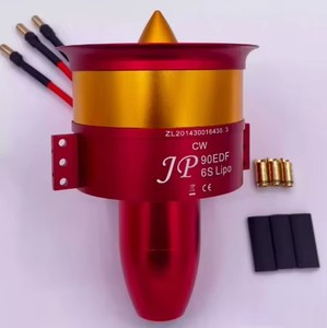 Ventilador <span class=keywords><strong>EDF</strong></span> de Aluminio CNC de 70 mm y <span class=keywords><strong>12</strong></span> Aspas, 2250KV, 4S-6S, para Aviones RC, Marca JP Hobby - Product Image 3