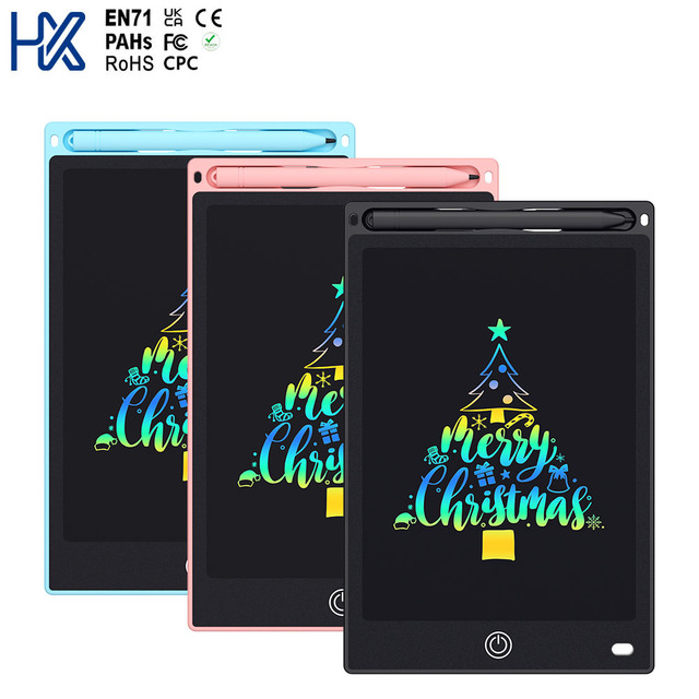 HX Elactrice Drawing Board Transparent Digital Drawing Tablet With Stylus With Pen Writing Tablet Digital Graphic Handwriting