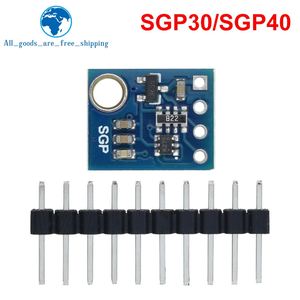 Tzt sgp40 sgp30 वायु गुणवत्ता का पता सेंसर मॉड्यूल डिजिटल tssgp40 sgp30 वायु गुणवत्ता का पता लगाने के लिए संगत - Product Image 4