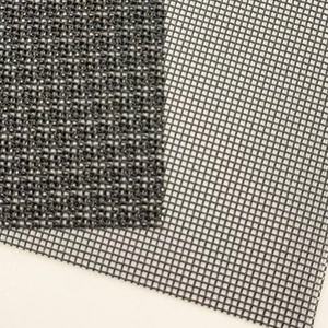 Rete di Sicurezza in Acciaio Inox 316 a 11 Maglie, Rotolo di Rete di Sicurezza Standard Australiano, Schermo Antinsetti con Rivestimento Epossidico Nero - Product Image 1