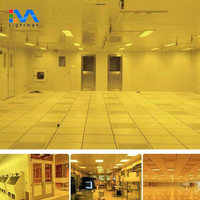Panel de Luz LED para Cuarto Limpio de 30x120cm, Anti-UV, Bloquea Eficazmente los Rayos Ultravioleta Inferiores a 500nm