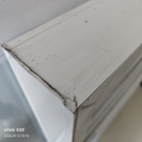 Moustiquaire de fenêtre suspendue FRPU 4SG 5 niveaux en EPDM, coupe-vent, imperméable et résistante au feu pour maison et bureau