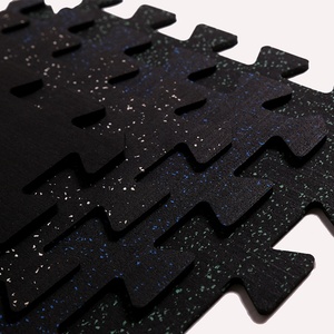 <span class=keywords><strong>Udine</strong></span> tappetini da palestra ad incastro piastrelle protettive in gomma per palestre e studi Fitness - Product Image 1