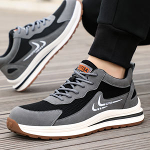 GUYISA Scarpe Antinfortunistiche con Punta in Acciaio Traspiranti Personalizzate all'Ingrosso - <span class=keywords><strong>Calzature</strong></span> da <span class=keywords><strong>Lavoro</strong></span> Industriali Leggere da Uomo - Product Image 4