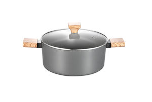 Fábrica al por mayor <span class=keywords><strong>de</strong></span> alta calidad 28cm Cocina <span class=keywords><strong>de</strong></span> Inducción sartenes <span class=keywords><strong>de</strong></span> cerámica antiadherente sartén cazuela olla No hay comentarios todavía - Product Image 2