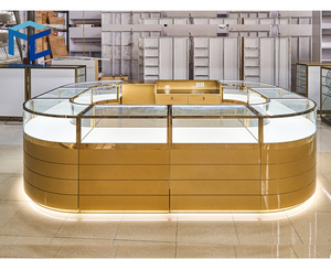 Personalizzato 5x5 10X10 12X12 centro commerciale gioielli chiosco Design immagini gioielli profumo chiosco Design per gioielli - Product Image 6