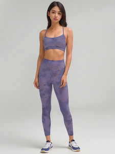 Leggings de sport de compression tie-dye pour femme, pantalons de yoga, collants d'entraînement push-up, vente en gros - Product Image 3