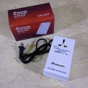 SW-S15 500W Step-Up ลงหม้อแปลงแรงดันไฟฟ้าจาก220V ถึง110V 220V ถึง110V - Product Image 2
