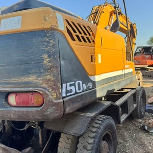 Excavatrice d'occasion Hyundai 150W-9 150w, engin de construction sur roues, modèle 2019, équipement lourd 15 tonnes - Product Image 3