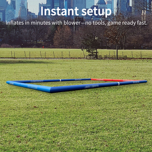 Grandes juegos al aire libre inflable fútbol arena campo <span class=keywords><strong>de</strong></span> fútbol deportes inflables campo <span class=keywords><strong>de</strong></span> fútbol - Product Image 2