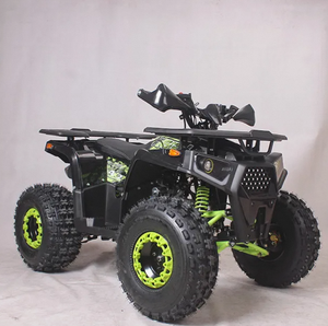 Quad tout-terrain à essence 110cc de qualité supérieure, fabrication OEM/ODM directe d'usine, 50 km/h, 12V 5AH, pour le sport et la conduite tout-terrain - Product Image 3