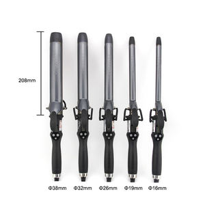 Rizador de Pelo Profesional de Titanio y Cerámica, Rizador Mágico de 1.5 Pulgadas, Varita <span class=keywords><strong>para</strong></span> Ondas, Rizador Giratorio - Product Image 2