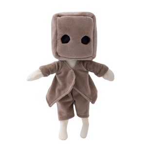 Peluche de Niña con Impermeable Amarillo para Fanáticos del Juego <span class=keywords><strong>Little</strong></span> <span class=keywords><strong>Nightmares</strong></span> <span class=keywords><strong>2</strong></span>, Adorable Muñeco de Peluche con Capucha, Regalo Kawaii para Gamers - Product Image 1