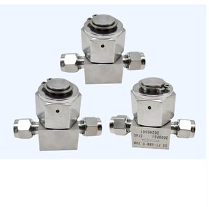 3000PSI áp lực cao Inline Lọc 316 SS t-loại lọc cho Air & gas dòng <span class=keywords><strong>1</strong></span>/8 "<span class=keywords><strong>1</strong></span>/<span class=keywords><strong>4</strong></span>" <span class=keywords><strong>1</strong></span>/2 "Ống OD cổng - Product Image 1