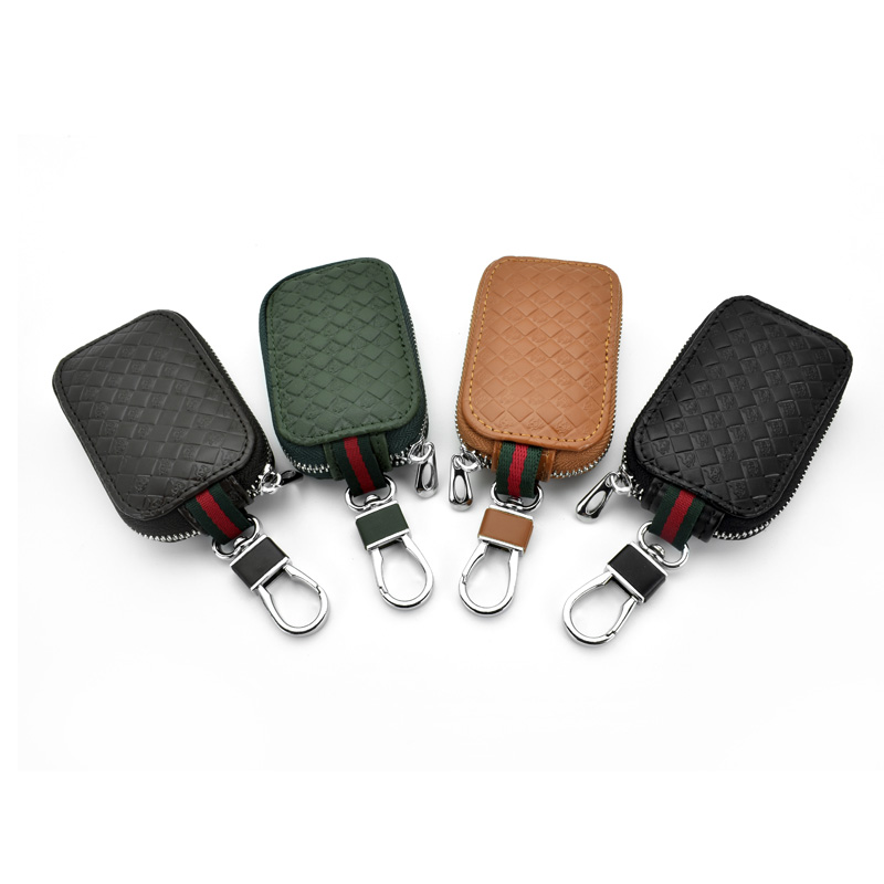 DM Brand Car Key Case Bag - TPU Leather Protector | Guangzhou Duomi