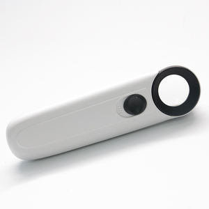 Kaca Pembesar LED Genggam 40X dengan Lampu untuk Perhiasan, Antik, Stempel, Kaligrafi, Lukisan-MG6B-1B - Product Image 3