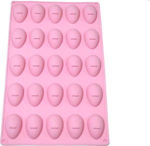 Moldes de Silicona para Chocolate con Forma de Uñas, 35 Cavidades, Antiadherentes, Libres de BPA, con Certificación LFGB Platinum - Product Image 4