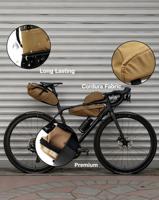 Sac de guidon de vélo léger et résistant à l'eau, grande capacité, pour bouteille de 32 oz, idéal pour le cyclisme sur route et VTT - Vente en gros usine