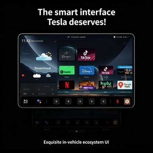 Boîtier Android AI T7 Tesla Snapdragon 6125 Octa-core 8+128 Go Android 16 Plug and <span class=keywords><strong>Play</strong></span> pour Li Auto NIO Écran partagé - Product Image 6