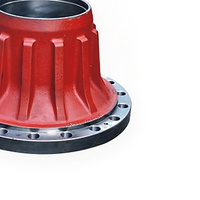 Service de fonderie OEM en fonte ductile grise, du dessin à la production en série pour pièces industrielles, corps en fonte ductile, boîtier de pompe CNC