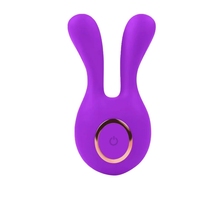 U-förmiger Vibrator für Frauen, Klitoris- und G-Punkt-Stimulator, Multifunktionaler Weiblicher Masturbator für Tiefenentspannung