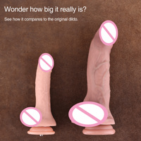 Hismith Dildo vibrant en silicone de 11,6 pouces, longueur insérable de 8,5 pouces, texture double densité, système d'attache Kliclok, vente en gros, jouets sexuels