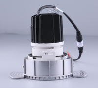 Module Européen Win Réglable Mr16 Gu10 Anti Glare Downlight Aluminium Encastré Led Downlight Intérieur Trimless Gu10 Spot