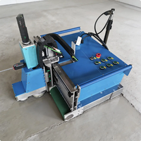 Équipement de nivellement de sols industriels, robot de nivellement de mortier de ciment pour utilisation en intérieur