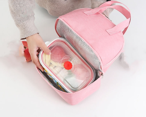 Bag <b>Box</b> Adult Small Cute Lunchbox Tote Large Capacity Insulated <b>Lunch</b> Container Cooler for <b>Work</b> Picnic Travel - Product Image 2