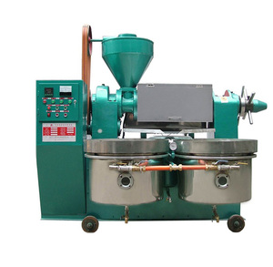 Presse à huile automatique 130WZ à froid et à chaud, filtre à huile sous vide haute capacité pour l'extraction d'huile d'arachide, de sésame, de soja, de noix et de graines - Product Image 1
