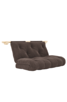 Cadre de lit pliable et rétractable en bois massif moderne et écologique, personnalisable, modèle 2026, en promotion pour chambre simple