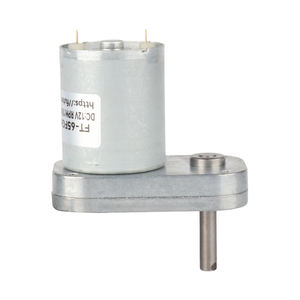 Moteur à engrenages sans fin personnalisable Faradyi pour lanceur de cibles d'argile, moteur à engrenages courts à faible régime, moteur à engrenages droits 12v à couple élevé, moteur à courant continu - Product Image 4