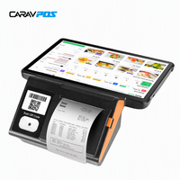 Terminal Punto de Venta Android 14 Mini para Fábrica, Caja Registradora, Tablet POS de 11'' con NFC, Máquina ATM para Supermercado, Terminal POS Todo en Uno