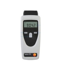 Alat Ukur Kecepatan Mekanik Optik Multifungsi Testo 470 Dengan Fitur Akurasi Dan Pembacaan Cepat