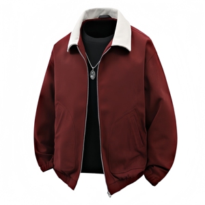 <strong>Men's</strong> Spring and Autumn Jacket, New <strong>Men's</strong> Fashion Trend <strong>Men's</strong> Jacket - Product Image 4