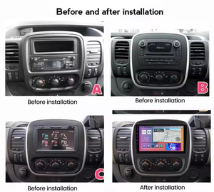 Unité principale multimédia HD pour Renault Trafic 3 <span class=keywords><strong>Opel</strong></span> <span class=keywords><strong>Vivaro</strong></span> ADAS Navigation GPS Lecteur radio de voiture portable Android avec vidéo 4G - Product Image 3