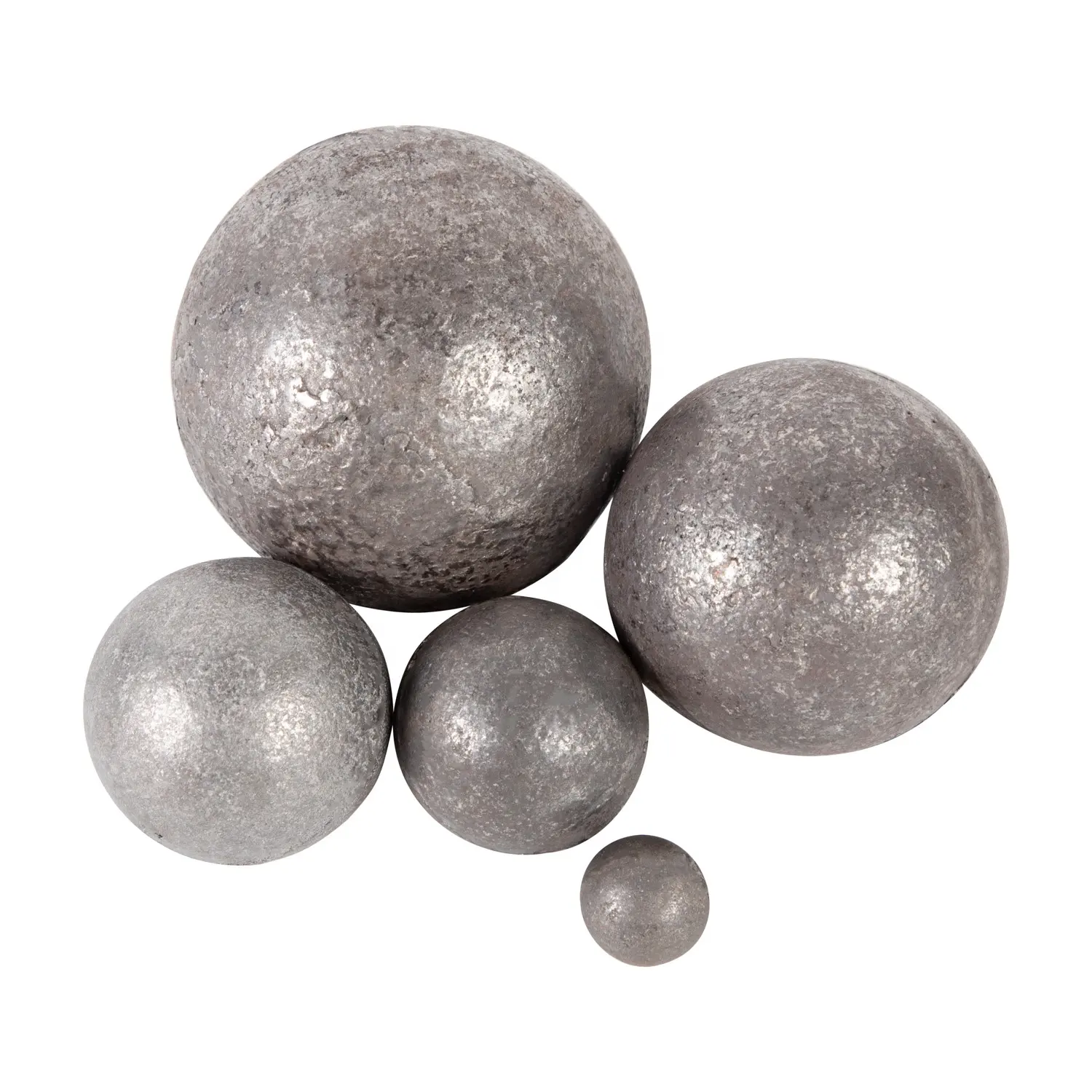 كرة معدنية مصبوبة من الصلب لحمل مواد الكربون الصلب لتطحن المطاحن