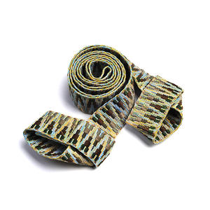 Correa para colchoneta de yoga de poliéster con diseño flexible, alta elasticidad, ajuste universal, 3,8x162 cm, para gimnasio y fitness - Product Image 4