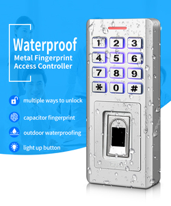 Vân tay kiểm soát truy cập Bàn phím kim loại chống thấm nước nhà ở RFID bàn phím - Product Image 4