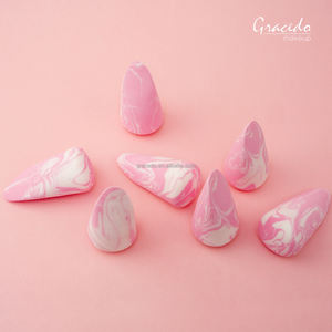 Juego de Esponjas de Maquillaje Portátiles con Logotipo Personalizado, Esponja de Belleza Suave, Esponja de Maquillaje de Alta Calidad Sin Látex, Herramienta de Maquillaje con Caja - Product Image 5